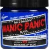 "Rockabilly Blue - Classic" Hair Dye Blue By Manic Panic