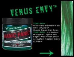"Venus Envy - Classic" Hair Dye Green By Manic Panic -Fashionable Men's Clothing Store 263468d3
