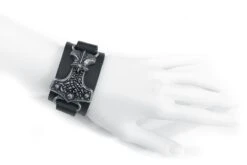 "Thorshammer" Leather Bracelet By Alchemy Gothic 8 "Thorshammer" Leather Bracelet By Alchemy Gothic -Fashionable Men's Clothing Store 267731c emp