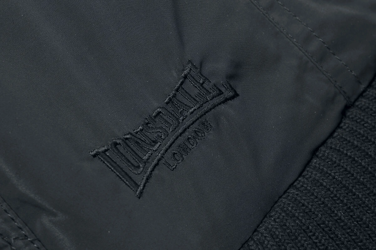 "Jarreth" Winter Jacket Black By Lonsdale London 9 "Jarreth" Winter Jacket Black By Lonsdale London - Image 7