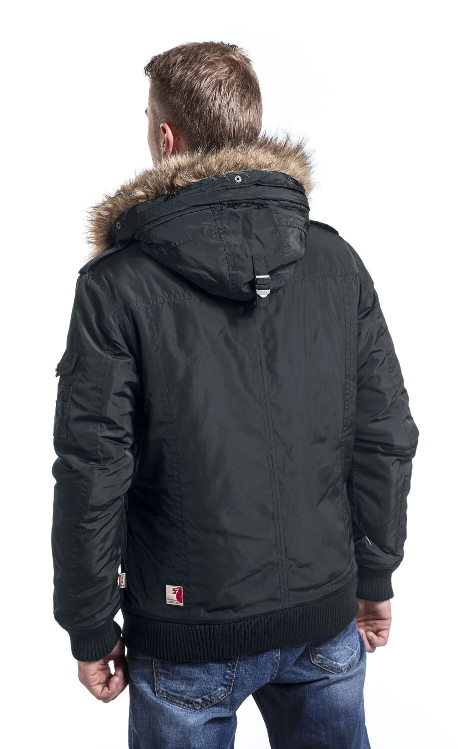 "Jarreth" Winter Jacket Black By Lonsdale London 13 "Jarreth" Winter Jacket Black By Lonsdale London - Image 11