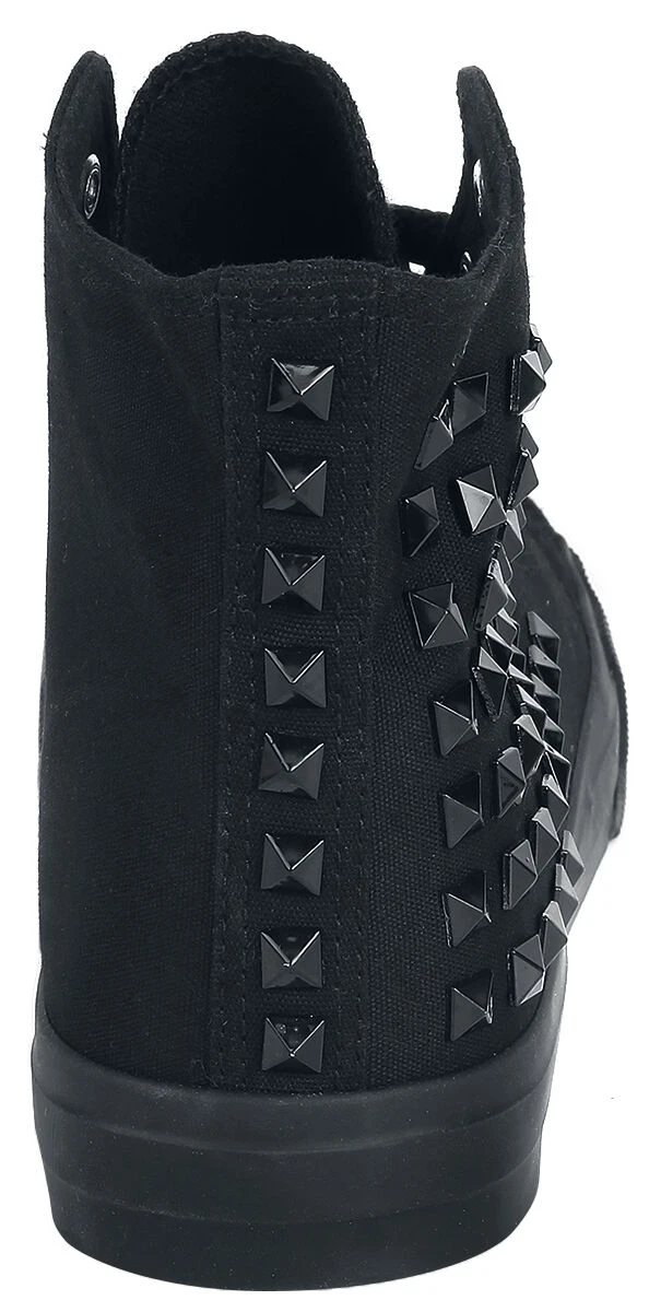 "Walk The Line" Sneakers High Black By Black Premium By EMP 4 "Walk The Line" Sneakers High Black By Black Premium By EMP - Image 2