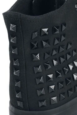 "Walk The Line" Sneakers High Black By Black Premium By EMP 14 "Walk The Line" Sneakers High Black By Black Premium By EMP -Fashionable Men's Clothing Store 278712d