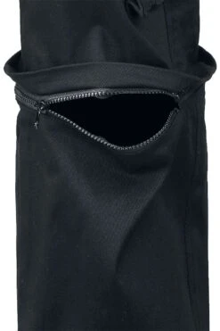 "Abaddon" Cargo Trousers Black By Gothicana By EMP -Fashionable Men's Clothing Store 279358d emp