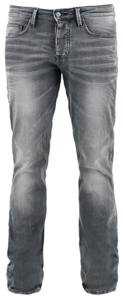"Johnny" Jeans Grey By Black Premium By EMP -Fashionable Men's Clothing Store 279638a