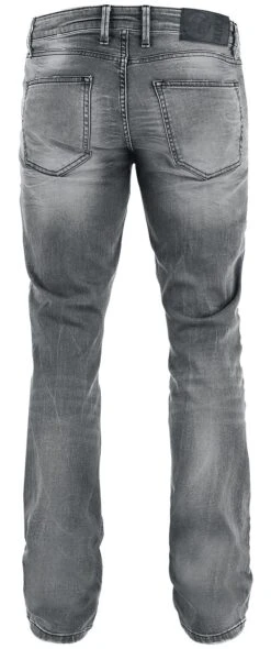 "Johnny" Jeans Grey By Black Premium By EMP -Fashionable Men's Clothing Store 279638b