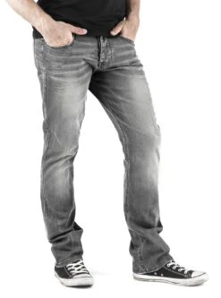 "Johnny" Jeans Grey By Black Premium By EMP -Fashionable Men's Clothing Store 279638wa