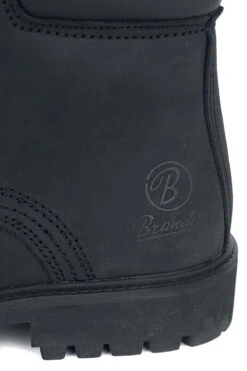 "Kenyon" Boot Black By Brandit 20 "Kenyon" Boot Black By Brandit -Fashionable Men's Clothing Store 280926d emp