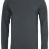 "Fitted Stretch" Long-sleeve Shirt Charcoal By Urban Classics 2 "Fitted Stretch" Long-sleeve Shirt Charcoal By Urban Classics -Fashionable Men's Clothing Store 281261a emp