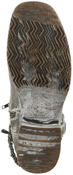 "Thunder Road" Boot Grey By Rock Rebel By EMP -Fashionable Men's Clothing Store 283807a3 emp