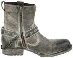 "Thunder Road" Boot Grey By Rock Rebel By EMP -Fashionable Men's Clothing Store 283807a6 emp