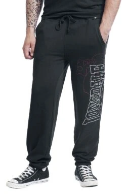 "Dartford" Tracksuit Trousers Black By Lonsdale London -Fashionable Men's Clothing Store 284928wa2 emp