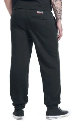 "Dartford" Tracksuit Trousers Black By Lonsdale London -Fashionable Men's Clothing Store 284928wb2 emp