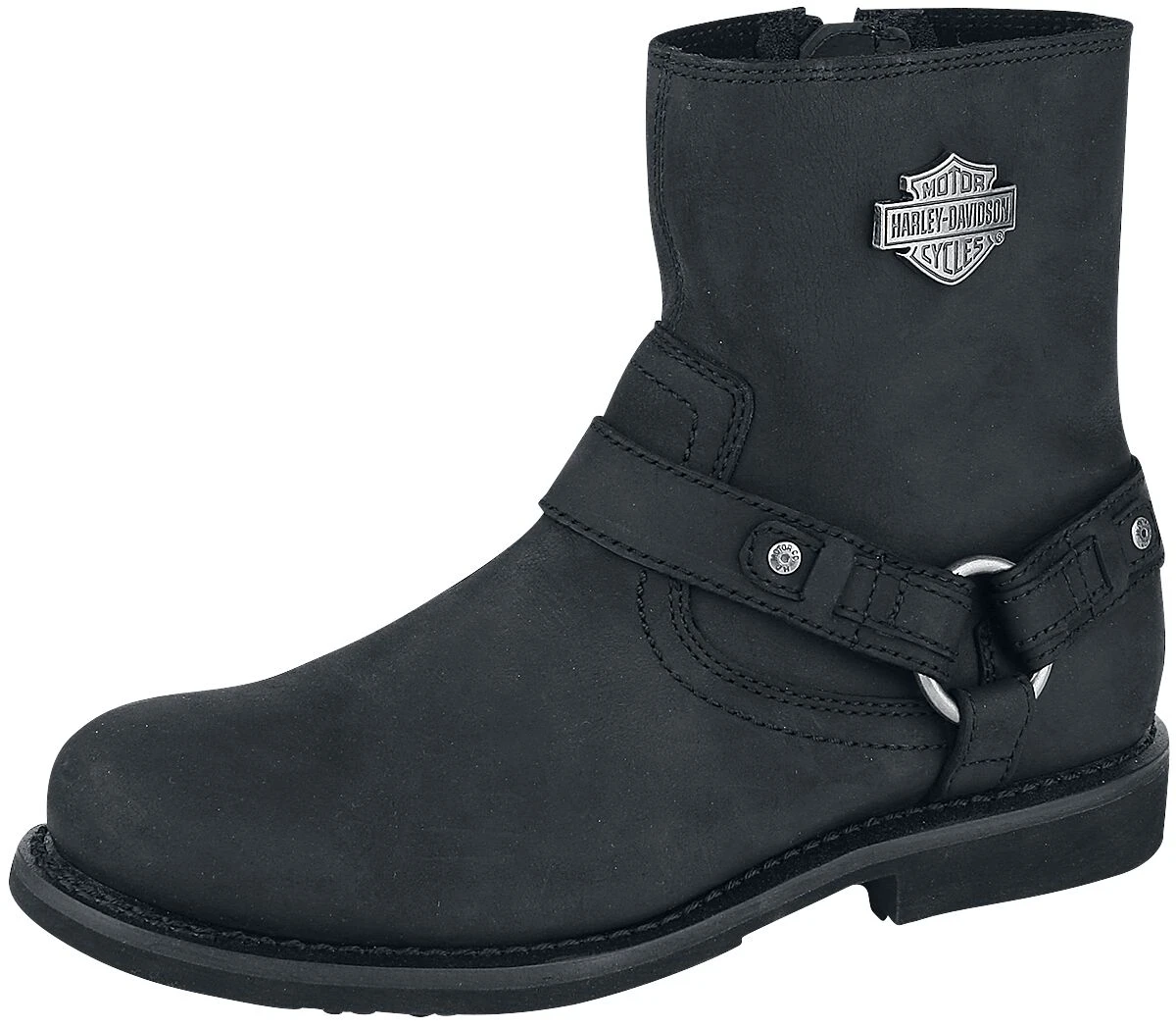 "Scout" Biker Boot Black By Harley Davidson 3 "Scout" Biker Boot Black By Harley Davidson