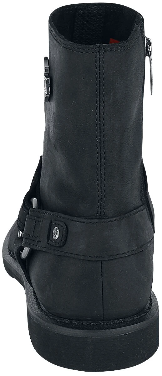"Scout" Biker Boot Black By Harley Davidson 4 "Scout" Biker Boot Black By Harley Davidson - Image 2