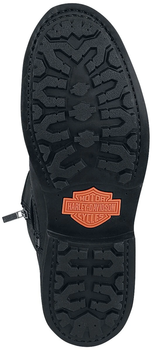 "Scout" Biker Boot Black By Harley Davidson 5 "Scout" Biker Boot Black By Harley Davidson - Image 3