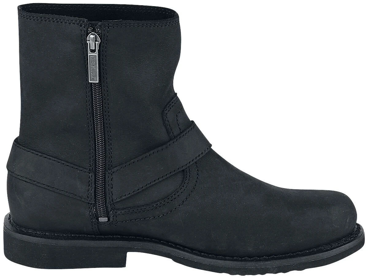 "Scout" Biker Boot Black By Harley Davidson 8 "Scout" Biker Boot Black By Harley Davidson - Image 6