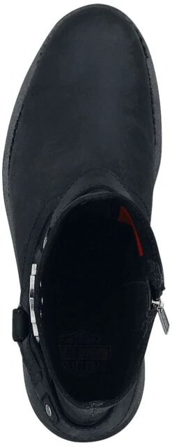 "Scout" Biker Boot Black By Harley Davidson 16 "Scout" Biker Boot Black By Harley Davidson -Fashionable Men's Clothing Store 285049a7 emp