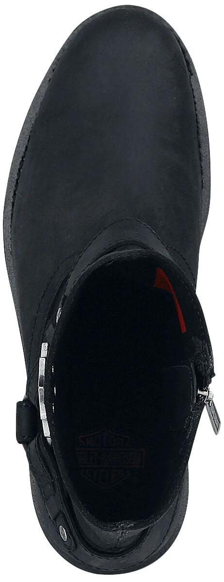 "Scout" Biker Boot Black By Harley Davidson 9 "Scout" Biker Boot Black By Harley Davidson - Image 7