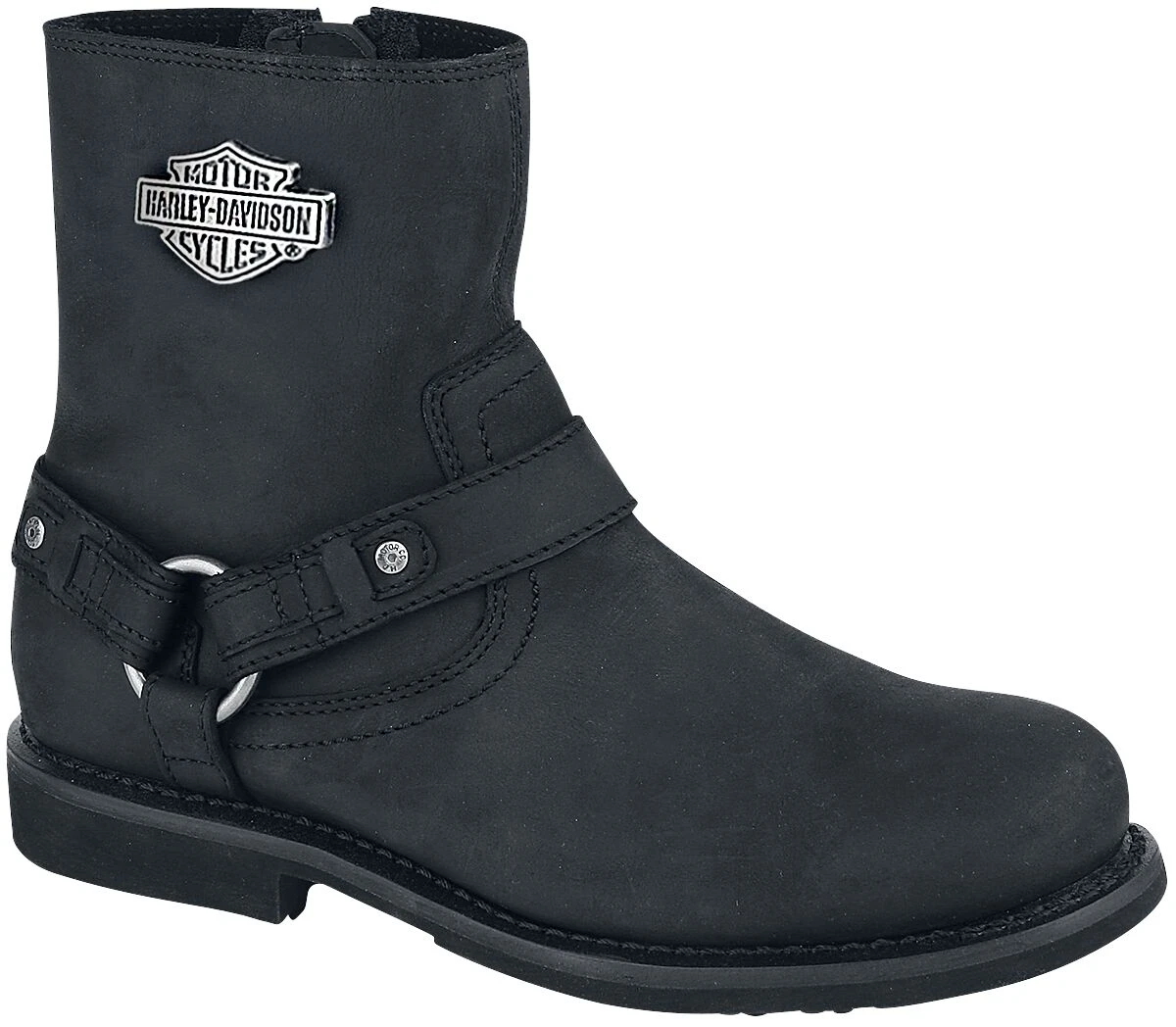"Scout" Biker Boot Black By Harley Davidson 10 "Scout" Biker Boot Black By Harley Davidson - Image 8