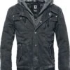 "Dayton" Between-seasons Jacket Charcoal By Brandit 1 "Dayton" Between-seasons Jacket Charcoal By Brandit -Fashionable Men's Clothing Store 288866a