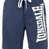 "Clennel" Swim Shorts Blue By Lonsdale London -Fashionable Men's Clothing Store 293183a emp