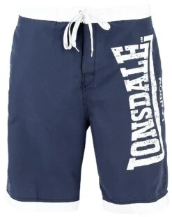 "Clennel" Swim Shorts Blue By Lonsdale London
