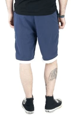 "Clennel" Swim Shorts Blue By Lonsdale London -Fashionable Men's Clothing Store 293183wb emp
