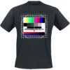 "Fun Shirt Test Card" T-Shirt Black 2 "Fun Shirt Test Card" T-Shirt Black -Fashionable Men's Clothing Store 294032a emp