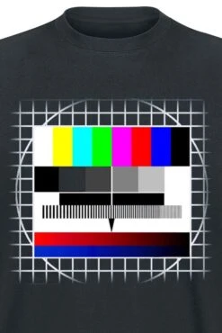 "Fun Shirt Test Card" T-Shirt Black 9 "Fun Shirt Test Card" T-Shirt Black -Fashionable Men's Clothing Store 294032d emp