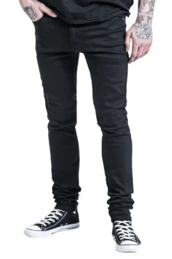 "Nick" Jeans Black By RED By EMP 17 "Nick" Jeans Black By RED By EMP -Fashionable Men's Clothing Store 294891wa