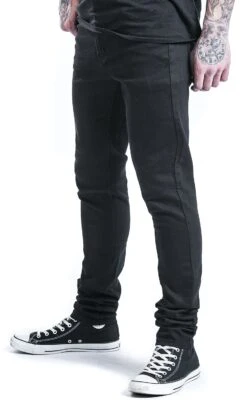 "Nick" Jeans Black By RED By EMP 18 "Nick" Jeans Black By RED By EMP -Fashionable Men's Clothing Store 294891wa2