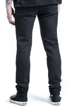 "Nick" Jeans Black By RED By EMP 19 "Nick" Jeans Black By RED By EMP -Fashionable Men's Clothing Store 294891wb