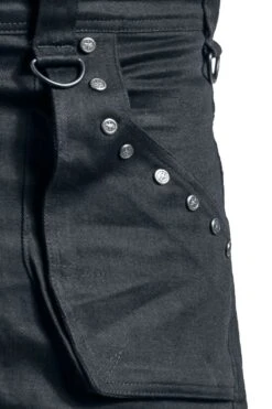 "Saviour" Shorts Black By Gothicana By EMP 23 "Saviour" Shorts Black By Gothicana By EMP -Fashionable Men's Clothing Store 296871d emp