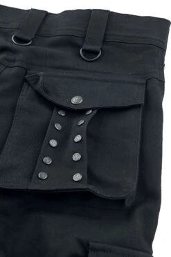 "Saviour" Shorts Black By Gothicana By EMP 19 "Saviour" Shorts Black By Gothicana By EMP -Fashionable Men's Clothing Store 296871zd3 emp