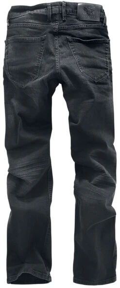 "Johnny" Jeans Black By Black Premium By EMP -Fashionable Men's Clothing Store 298010b