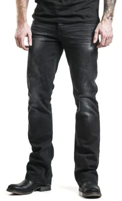 "Johnny" Jeans Black By Black Premium By EMP -Fashionable Men's Clothing Store 298010wa emp