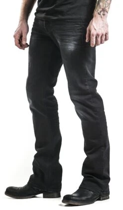 "Johnny" Jeans Black By Black Premium By EMP -Fashionable Men's Clothing Store 298010wa2 emp