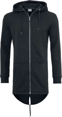 "Sweat Parka" Hooded Zip Black By Urban Classics