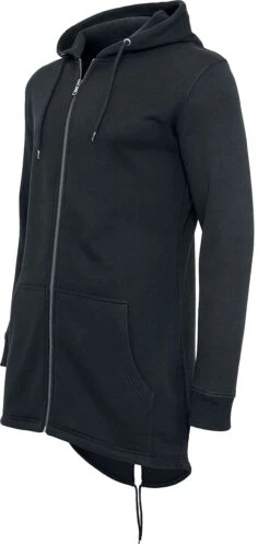 "Sweat Parka" Hooded Zip Black By Urban Classics 14 "Sweat Parka" Hooded Zip Black By Urban Classics -Fashionable Men's Clothing Store 298085c emp