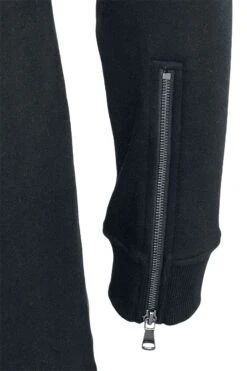 "Sweat Parka" Hooded Zip Black By Urban Classics 17 "Sweat Parka" Hooded Zip Black By Urban Classics -Fashionable Men's Clothing Store 298085d2 emp