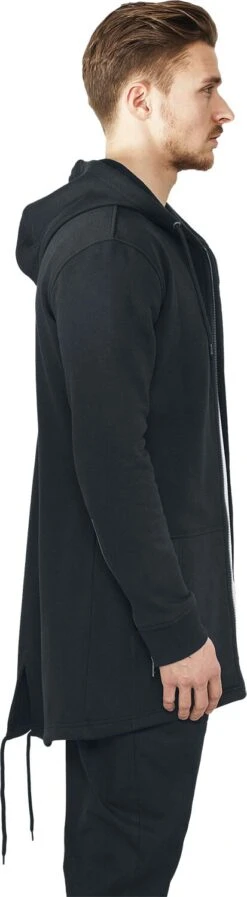 "Sweat Parka" Hooded Zip Black By Urban Classics 19 "Sweat Parka" Hooded Zip Black By Urban Classics -Fashionable Men's Clothing Store 298085wa2 emp