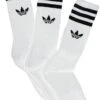 "Solid Crew Sock 3 Pack" Socks White-black By Adidas 2 "Solid Crew Sock 3 Pack" Socks White-black By Adidas -Fashionable Men's Clothing Store 298116a emp