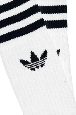 "Solid Crew Sock 3 Pack" Socks White-black By Adidas 7 "Solid Crew Sock 3 Pack" Socks White-black By Adidas -Fashionable Men's Clothing Store 298116d emp