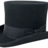 "Topper" Hat Black By Gothicana By EMP 1 "Topper" Hat Black By Gothicana By EMP -Fashionable Men's Clothing Store 315627a