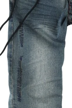 "Johnny" Jeans Blue By Black Premium By EMP -Fashionable Men's Clothing Store 318087d