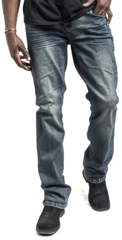 "Johnny" Jeans Blue By Black Premium By EMP -Fashionable Men's Clothing Store 318087wa