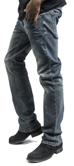 "Johnny" Jeans Blue By Black Premium By EMP -Fashionable Men's Clothing Store 318087wa2