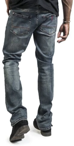 "Johnny" Jeans Blue By Black Premium By EMP -Fashionable Men's Clothing Store 318087wb