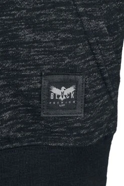 "Mask Of Sanity" Hooded Zip Black By Black Premium By EMP -Fashionable Men's Clothing Store 319699d emp